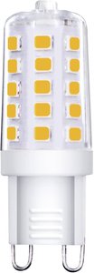 G9  LED  3 W = 28 W  ciepła biel  Kształt specjalny   Żarówka LED Müller-Licht 401045 G9 3 W = 28 W 300 lm ciepła biel 1 szt.