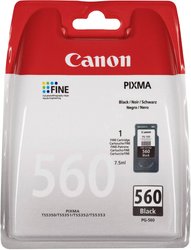 Canon atrament PG-560 tusz oryginalny  Czarny 3713C001