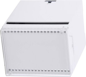 Obudowa CombiNorm ABS Bopla COMBINORM CN 100 AK 65010010.H Pokrywa osłaniająca: poliwęglan, zatrzaskowa, przejrzysta jak szkło (S x W x G) 100 x 75 x 109.5 mm szaro-biały (ral 7035) 1 szt.