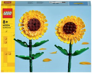 LEGO® ICONS™ 40524 słoneczniki