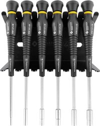 6-częściowy zestaw kluczy nasadowych w stojaku Zestaw wkrętaków Bernstein Tools  6-610