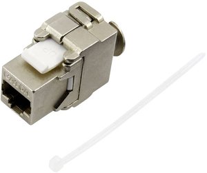 Złącze RJ45 TRU COMPONENTS 93038C360, RJ45, CAT 6a, piny:8, 1 szt.