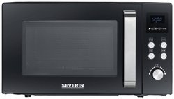 Mikrofalówka Severin 7752 900 W funkcja grilla, funkcja gorącego powietrza czarny