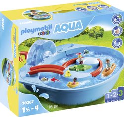 Szczęśliwa zjeżdżalnia wodna Playmobil 70267 1 szt.
