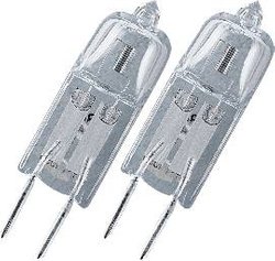 żarówka halogenowa  OSRAM  10 W  ciepła biel  EEK: G (A - G)  Gniazdo pinowe  regulacja natężenia oświetlenia żarówka halogenowa OSRAM 64415 ST BLI2 G4 10 W 140 lm ciepła biel 12 V