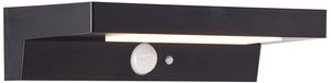 Lampa ścienna solarna z czujnikiem ruchu Brilliant Barker G40415/06, 3 W, 430 lm, 4000 K, IP44