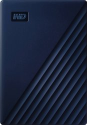 WD My Passport for Mac 4 TB Zewnętrzny dysk twardy 6,35 cm (2,5'') USB-C® niebieski WDBA2F0040BBL-WESN