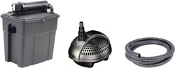 Zestaw filtra do oczek wodnych 5000 z filtrem UVC i pompą Filtr do oczka wodnego, zestawPontec 5000, 1500 l/h
