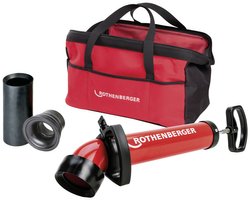Przepychacz ROPUMP SUPER PLUS w zestawie z szerokim adapterem  Rothenberger 1000001762