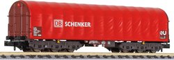 Wagon towarowy Liliput L265778 Wózek transportowy N cewki DB Schenker