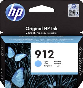 HP  912  Tusz  Cyjan  3YL77AE  tusz oryginalny HP 912 atrament  tusz oryginalny Cyjan 3YL77AE Tusz