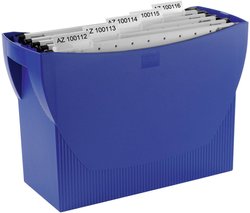 Skrzynia na akta do zawieszenia HAN 1900-14 niebieski 1 szt.