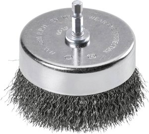 kwb SZCZOTKA DO GARNIC, BARDZO CIĘŻKA, DRUT STALOWY HSS, KARBOWANY  602430 1 szt.