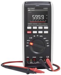 Multimetr VOLTCRAFT VC831 CAT III 1000 V, CAT IV 600 V Kalibracja (ISO)