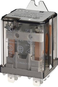 Przekaźnik wtykowy Finder 62.82.8.230.0000 62.82.8.230.0000, monostabilny, 1 cewka, 400 V/AC, 16 A, 1 szt.