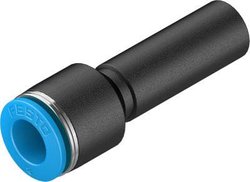 Łącznik prosty FESTO QS-10H-8    Średnica rury: 8 mm   1 szt.