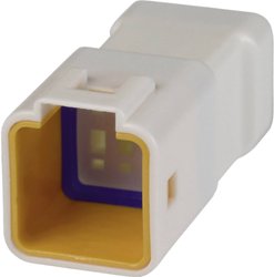 Obudowa złącza pin żeńskiego na kabel JST 08T-JWPF-VSLE-D 08T-JWPF-VSLE-D, wire-to-board, piny: 8, 3 A, 1 szt.