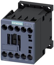 Stycznik Siemens 3RH2122-1BB40 3RH21221BB40, 4 styki, 24 V/DC, 10 A, 1 szt.