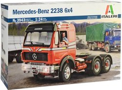 Modelu samochodu ciężarowego do sklejania Italeri Mercedes-Benz 2238 6x4 3943 1:24