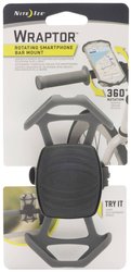 Stojak na telefon NITE Ize Wraptor  czarny