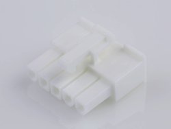 Obudowa złącza pin żeńskiego na kabel Molex MOL Power & Signal Sol. 39014051, piny: 5, 13 A, 1 szt.