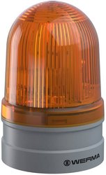 Sygnalizator świetlny Werma Signaltechnik Midi TwinFLASH 12/24VAC/DC YE 12 V/DC