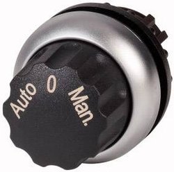 Przełącznik ścienny Eaton M22-WR3-X94 pierścień przedni z tworzywa sztucznego czarny   1 szt.