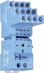 Gniazdo przekaźnika Finder 94.94.3 94.94.3, 1 szt.