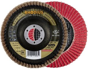 Tarcza lamelkowa Rhodius LSK FK 210251 Średnica 115 mm 1 szt.