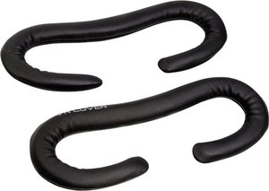 Wkładka z pianką z pamięcią kształtów VR Cover HTC Vive 18 mm - sztuczna skóra Poduszki na twarz VR COVER VRC-VIVE-MEM-14MM-CLOTH czarny