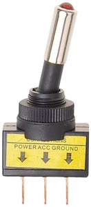 Przełącznik IWH rot 19023, 12 V, 20 A