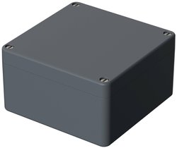 Urządzenia przemysłowe Bopla EUROMAS P 330, Wymiary: (D x S x W) 160 x 160 x 91 mm, poliester wzmocniony włóknem szklanym, 1 szt.