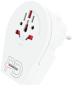 Adapter podróżny Skross 1.500290  Country Adapter World to Europe USB C20PD
