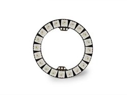 Środkowy krąg z jasnymi kropkami. Moduł LED Whadda WMW108 1 szt.