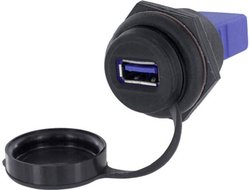 Złącze męskie USB encitech 1310-1034-01, USB Typu-A, 1 szt.