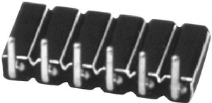 Listwa pinowa W & P Products 154-020-1-50-00