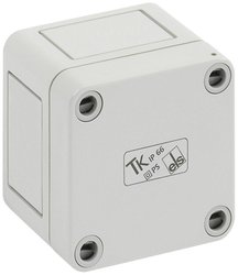 Obudowa instalacyjna Spelsberg TK PS 77-6 11040101, polistyrol (EPS), 65 x 65 x 57 , szaro-biały (ral 7035), 1 szt.