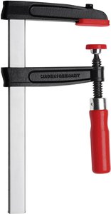 Zacisk śrubowy z żeliwa ciągliwego TGRC 150/50 Bessey TGRC15B5 Maksymalna rozpiętość:150 mm  Posuw:50 mm