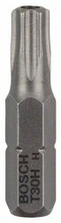 Końcówka wkrętakowa Security TX, bardzo twarda T30H, 25 mm, 2 sztuki Bit szcześciokątny TR 30 Bosch Accessories  2608522014 C 6.3 2 szt.