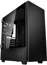 Kolink Castle Midi Tower Obudowa gamingowa  czarny z 2 wentylatorami, z okienkiem, z filtrem przeciwkurzowym