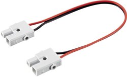 Adels-Contact 14830212 AC 162 VLS LED 120 GREY Łącznik     Długość kabla: 1.20 m     1 szt.