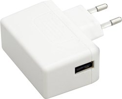 Zasilacz wtyczkowy, stałonapięciowy Mean Well SGA12E05-USB 2.4 A 12 W