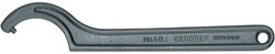 40 Z 110-115 - GEDORE - klucz hakowy, DIN 1810 forma B, 110-115 mm Klucz hakowy 110 - 115 mm Gedore 40 Z 110-115 6337550