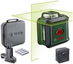 Laser krzyżowy Bosch Home and Garden UniversalLevel 360 0.603.663.E04 Maksymalny zasięg: 12 m