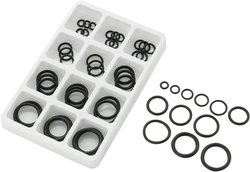Zestaw O-Ringów Ø 5 - 20 mm, 50 części Basetech BT-1697192 Zawartość 1 szt.