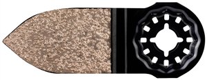 EXPERT Palec szlifierski Coarse AVZ 32 RT4 Płyta szlifierska do narzędzi wielofunkcyjnych, 32 x 50 mm Płytka ścierna Bosch Accessories EXPERT Sanding Finger Coarse AVZ 32 RT4 2608900040  1 szt.