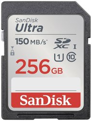 Karta pamięci SDXC SanDisk SDSDUNC-256G-GN6IN, 256 GB, UHS-Class 1, 150 MB/s
