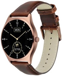 XCOAST QIN XC PRO - BRĄZOWY BRĄZOWY Smartwatch XCOAST QIN XC Pro Smartwatch  45 mm  brązowy