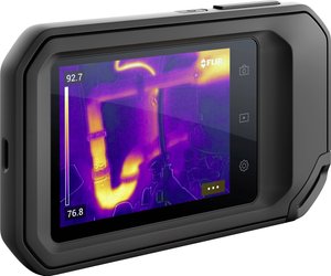Kamera termowizyjna FLIR C3-X Compact 90501-0201, -20 do 300 °C, 8.7 Hz
