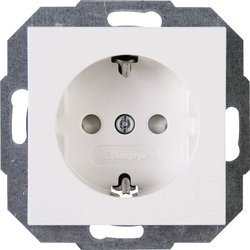 Gniazdo elektryczne Płytka przycisku Kopp ATHENIS 940029084, czysty biały